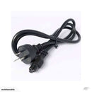 1M laptop Power wall plug CORD cable 3 PIN Prong TO CLOVER