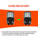 1x Universal Replacement Garage Door Gate Car Cloning