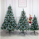 2.1M Christmas Tree 1100 Tips with Red Berries
