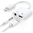 2 in 1 Dual Lightning Audio Charge Adapter 1