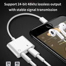 2 in 1 Dual Lightning Audio Charge Adapter 4