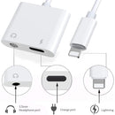 2 in 1 Dual Lightning Audio Charge Adapter 2