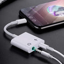 2 in 1 Dual Lightning Audio Charge Adapter 5