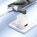 2 in 1 OTG Adaptor w/ Lightning & USB-C male to USB-A