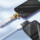 2 in 1 OTG Adaptor w/ Lightning & USB-C male to USB-A