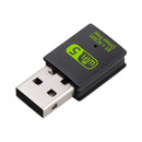 2 in 1 USB Bluetooth 5.0 WiFi Dongle Receiver Adapter 7