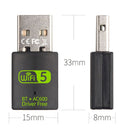2 in 1 USB Bluetooth 5.0 WiFi Dongle Receiver Adapter 5
