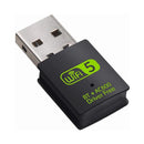 2 in 1 USB Bluetooth 5.0 WiFi Dongle Receiver Adapter 1