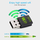 2 in 1 USB Bluetooth 5.0 WiFi Dongle Receiver Adapter 3