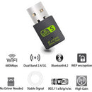 2 in 1 USB Bluetooth 5.0 WiFi Dongle Receiver Adapter 4