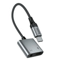2-in-1 USB-C to 3.5mm Aux & USB-C Charging Adapter (UPA34) 3