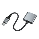2-in-1 USB-C to 3.5mm Aux & USB-C Charging Adapter (UPA34) 2