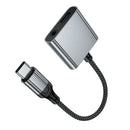 2-in-1 USB-C to 3.5mm Aux & USB-C Charging Adapter (UPA34) 6