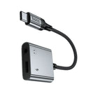 2-in-1 USB-C to 3.5mm Aux & USB-C Charging Adapter (UPA34) 5