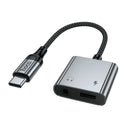 2-in-1 USB-C to 3.5mm Aux & USB-C Charging Adapter (UPA34) 1