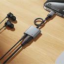 2-in-1 USB-C to 3.5mm Aux & USB-C Charging Adapter (UPA34) 8