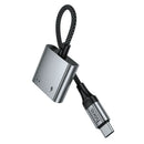 2-in-1 USB-C to 3.5mm Aux & USB-C Charging Adapter (UPA34) 4