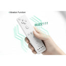 2 in 1 Wii Motion Plus Controller & Nunchuk Set – Wireless