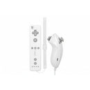 2 in 1 Wii Motion Plus Controller & Nunchuk Set – Wireless