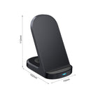 2 in 1 Wireless Charger Stand With 15W for Phone