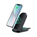2 in 1 Wireless Charger Stand With 15W for Phone