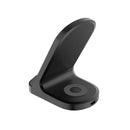 2 in 1 Wireless Charger Stand With 15W for Phone