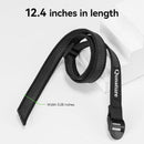 2 Packs Tie Down Straps with Buckles Adjustable Cinch