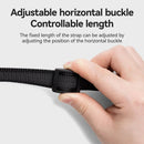 2 Packs Tie Down Straps with Buckles Adjustable Cinch