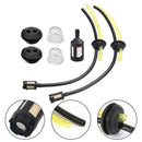 2 Set Whipper Snipper Line Trimmer Cutter Fuel Line Filter