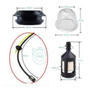 2 Set Whipper Snipper Line Trimmer Cutter Fuel Line Filter