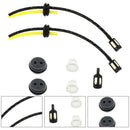 2 Set Whipper Snipper Line Trimmer Cutter Fuel Line Filter