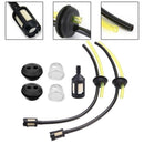 2 Set Whipper Snipper Line Trimmer Cutter Fuel Line Filter