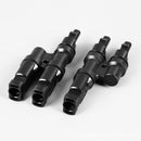 2 To 1 T Branch Cable Connectors Solar Panel PV Connector