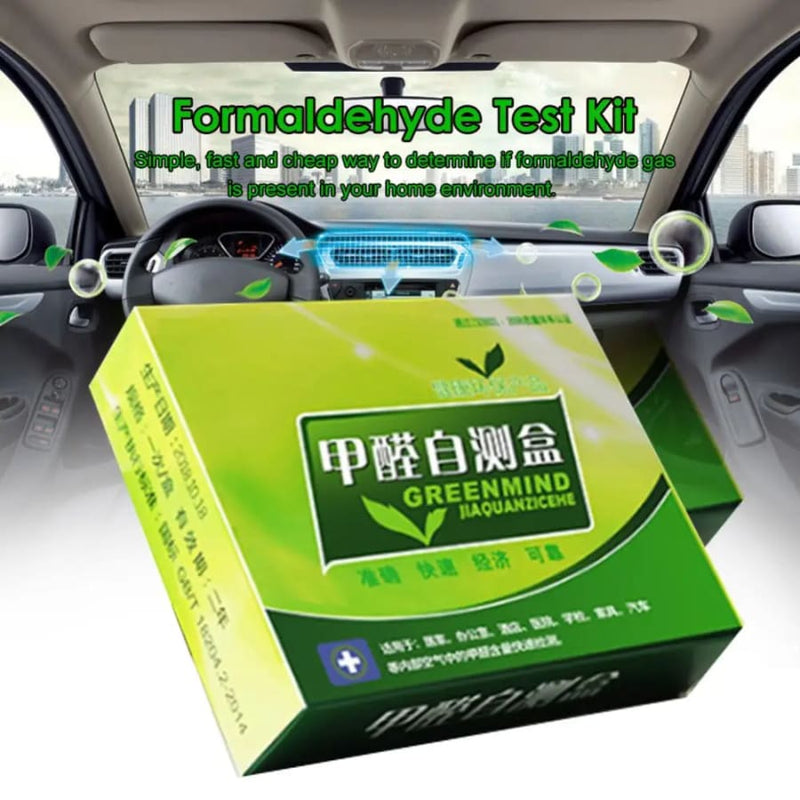 2 x Formaldehyde Air Quality Test Kits (HCHO) Tools & Kits