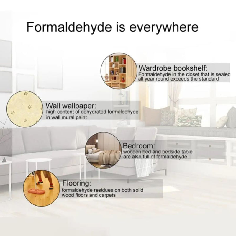 2 x Formaldehyde Air Quality Test Kits (HCHO) Tools & Kits