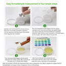 2 x Formaldehyde Air Quality Test Kits (HCHO) - Tools &