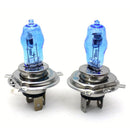 2 x H4 100W Light Bright White Car Headlight Bulbs Lamp 12V