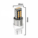 2 X T20 7440 7443 LED AMBER INDICATOR TURN SIGNAL CAR UTE