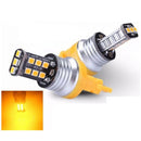 2 X T20 7440 7443 LED AMBER INDICATOR TURN SIGNAL CAR UTE
