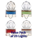 20 pcs Deep Water Strobe Fishing Light - Value Pack 2
