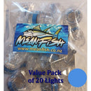 20 pcs Deep Water Strobe Fishing Light - Value Pack 8