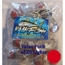 20 pcs Deep Water Strobe Fishing Light - Value Pack 9