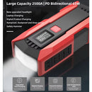20000mAh Car Jump Starter Fast Charging 2