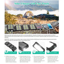 20000mAh Solar Charger Power Bank 2