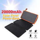 20000mAh Solar Power Bank 2