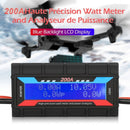 200AMP Volt Watt Meter 5