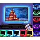200cm 120LED 5050 USB LED Strip Light TV Back Light RGB