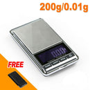 200g 0.01g Weight Jewellery Electronic Pocket Scale 2