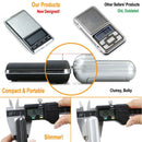 200g 0.01g Weight Jewellery Electronic Pocket Scale 4