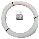 200lb Nylon Leader X 50M with crimps 1